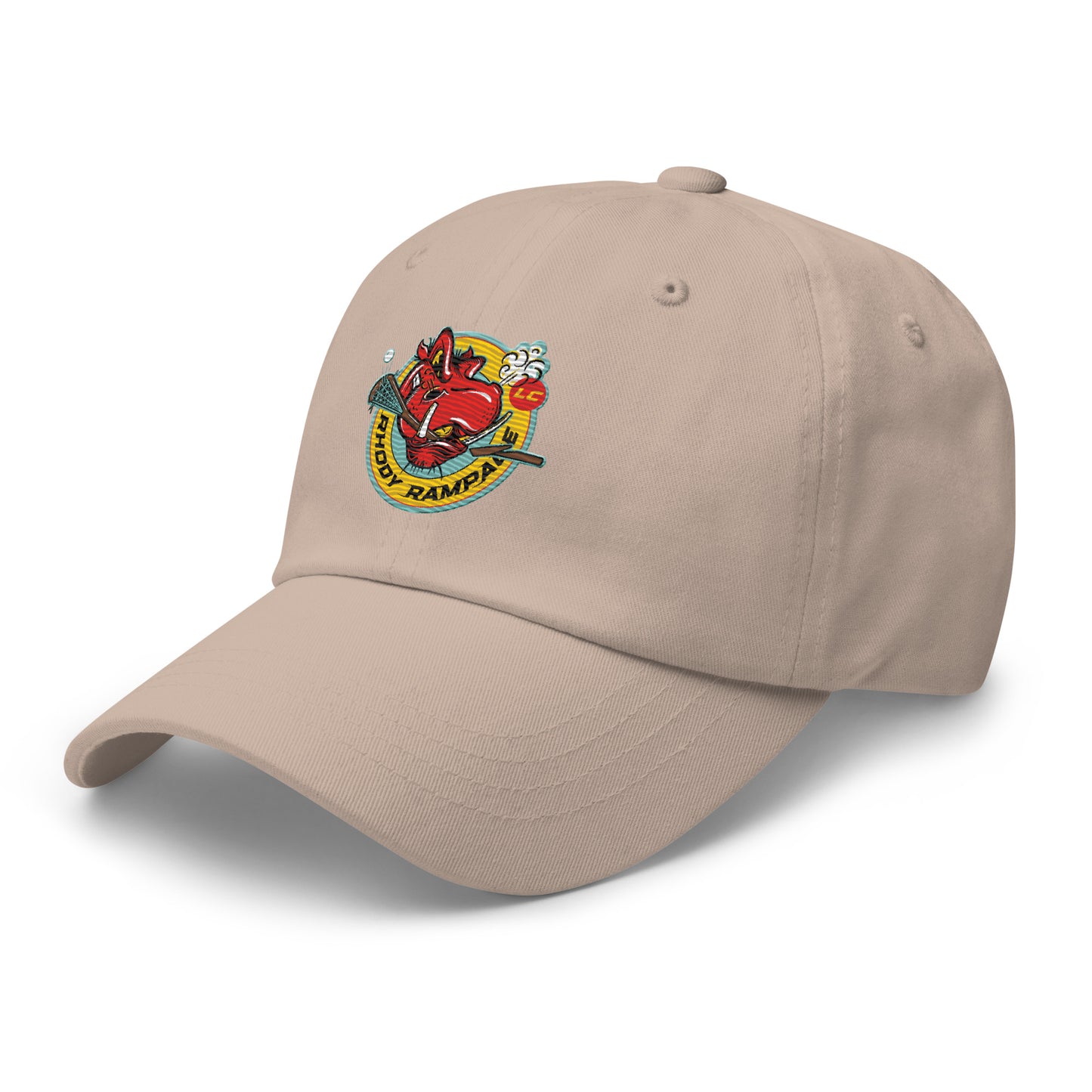RI Rampage Yupoong Classic Dad Hat