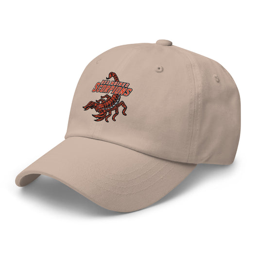 Scorpions Yupoong Classic Dad Hat