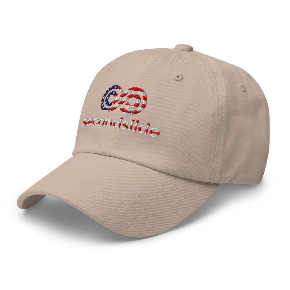 Secondslide - Classic Dad Hat