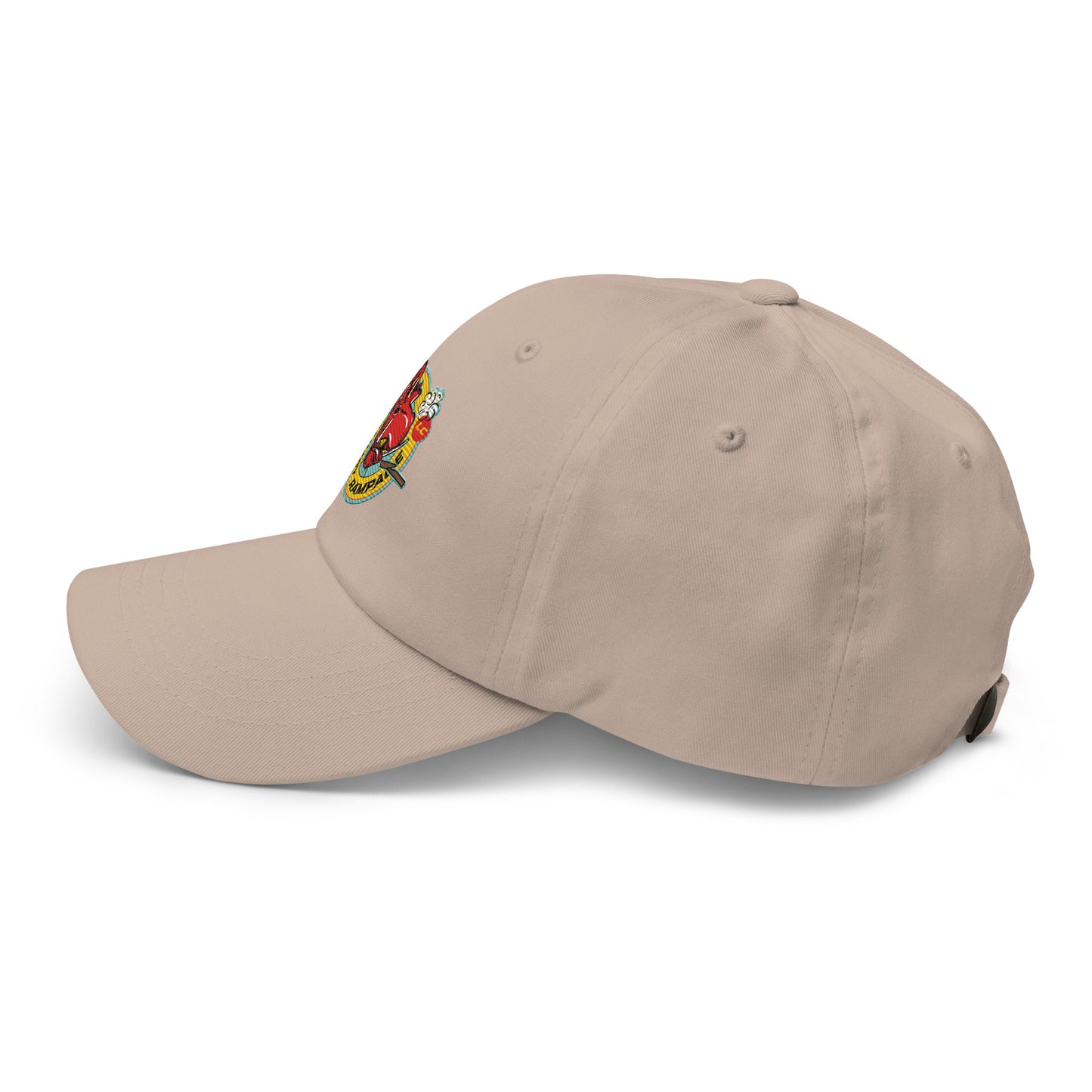 RI Rampage Yupoong Classic Dad Hat