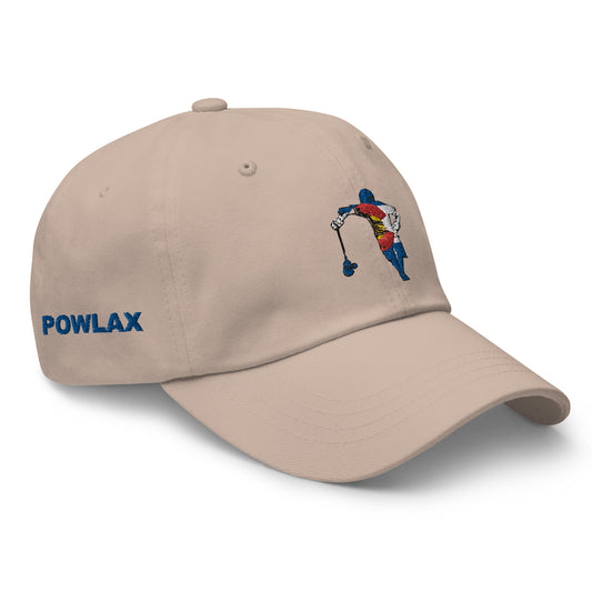 POWLAX Classic Dad Hat
