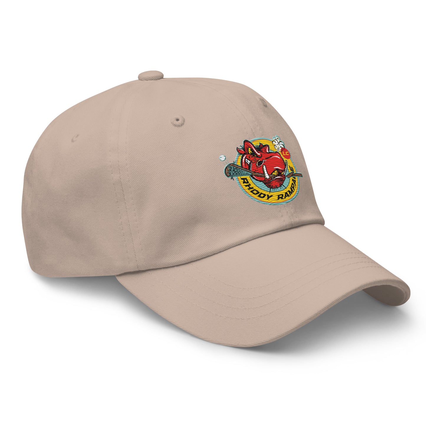 RI Rampage Yupoong Classic Dad Hat