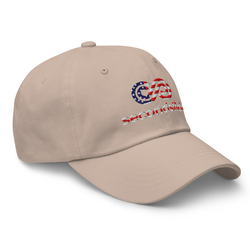Secondslide - Classic Dad Hat