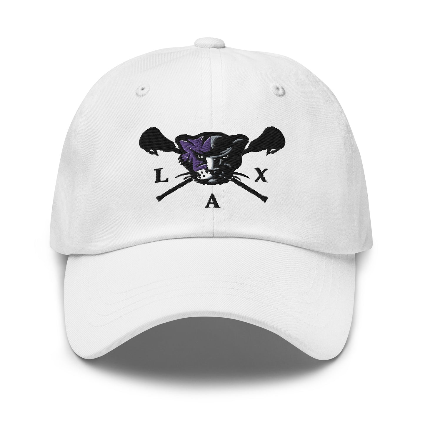 LaxCats Classic Dad Hat