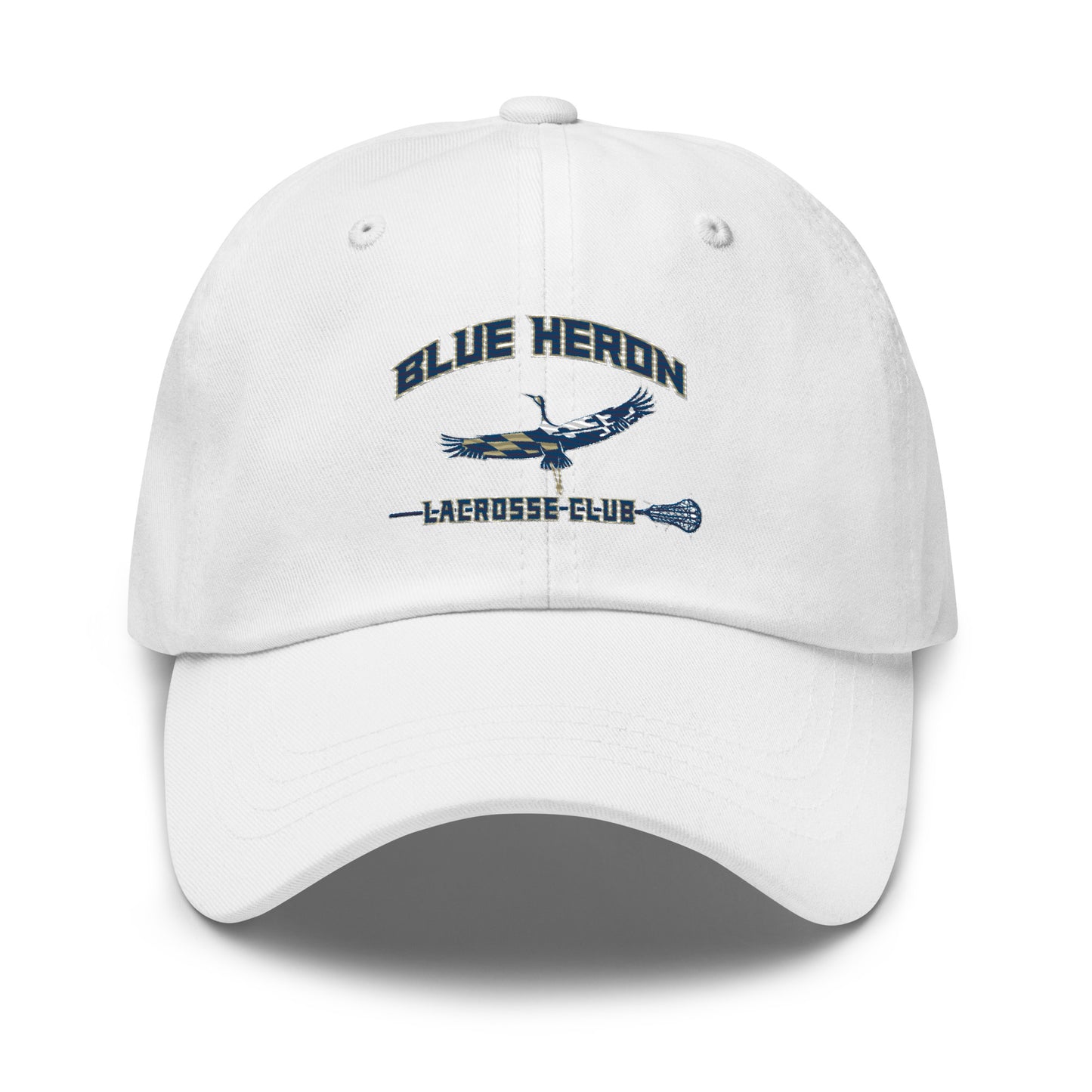 Blue Heron Lacrosse Yupoong Classic Dad Hat