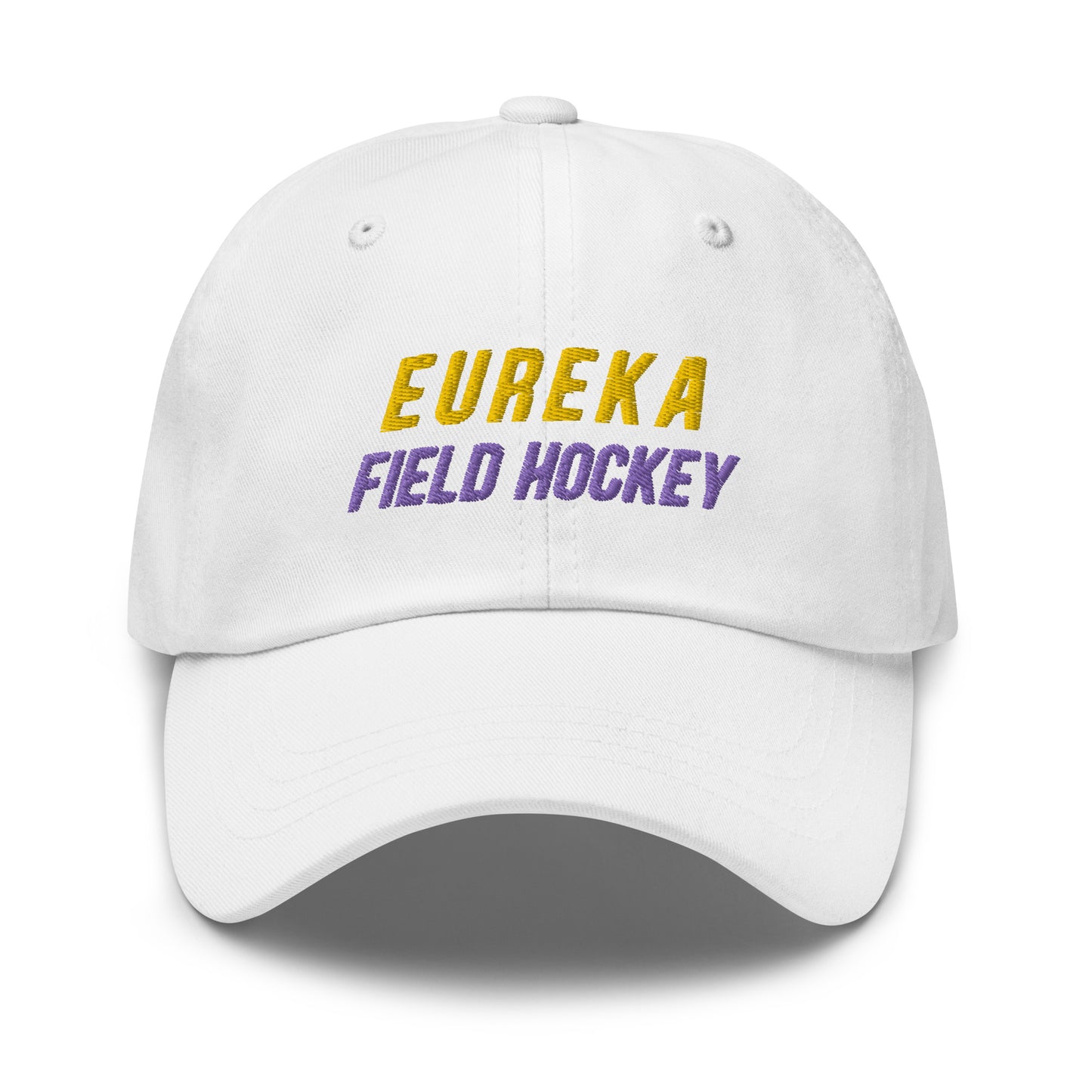 Eureka Field Hockey Yupoong Classic Dad Hat