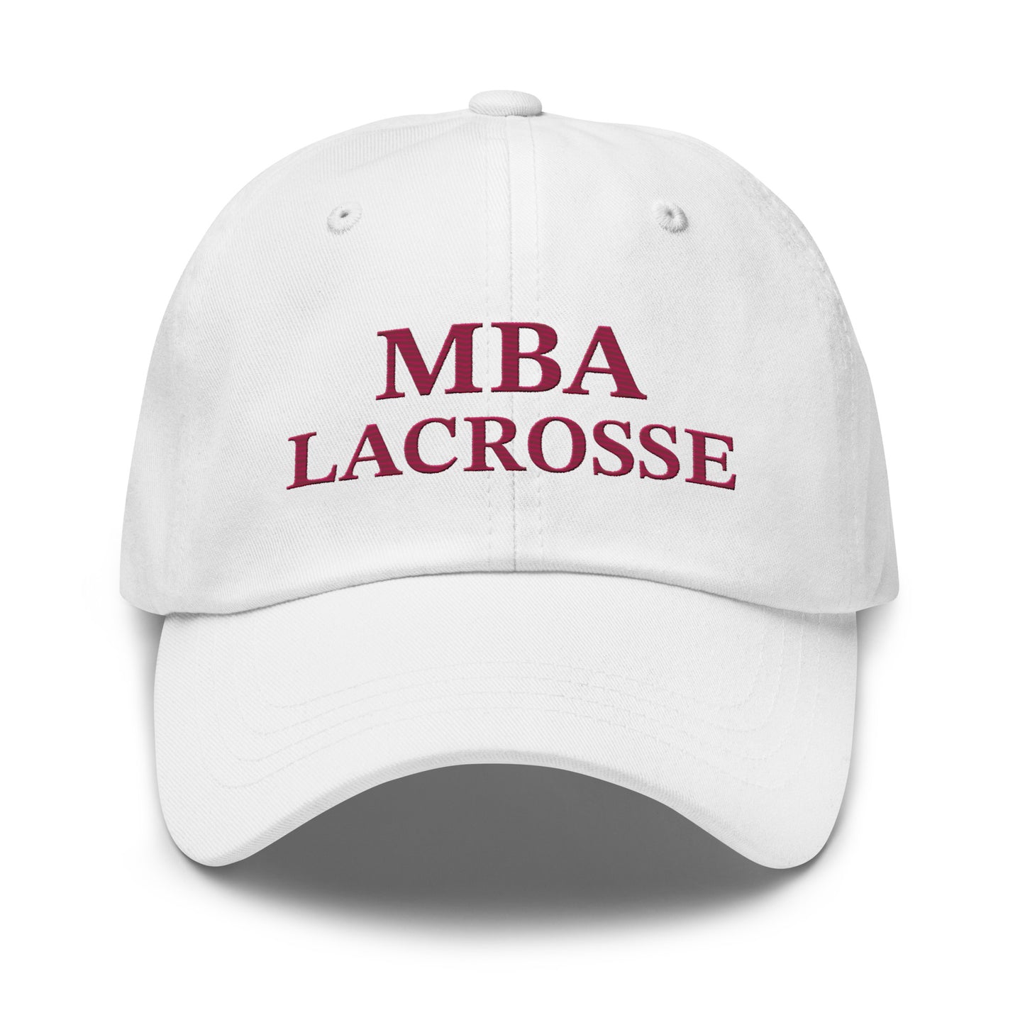 MBA Lacrosse Yupoong Classic Dad Hat
