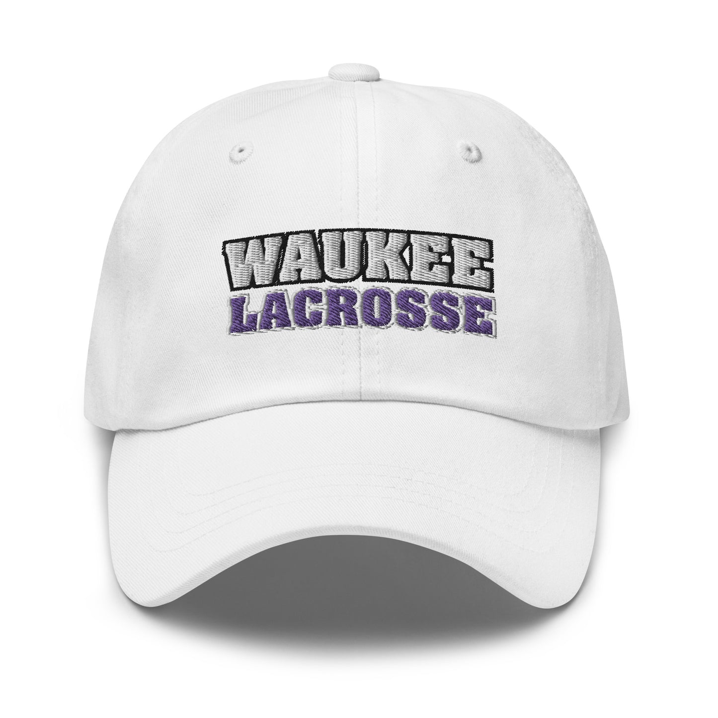 Waukee Lacrosse Yupoong Classic Dad Hat