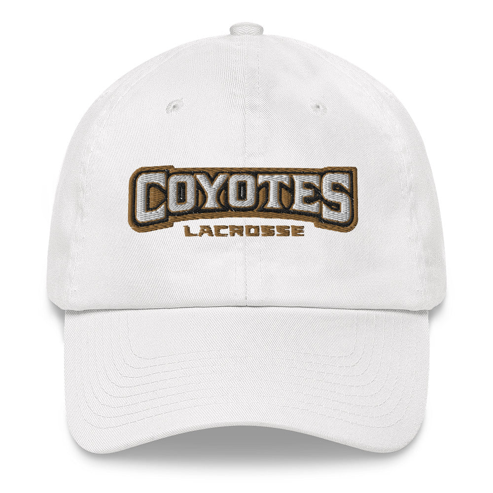 Coyotes Lacrosse Yupoong Classic Dad Hat