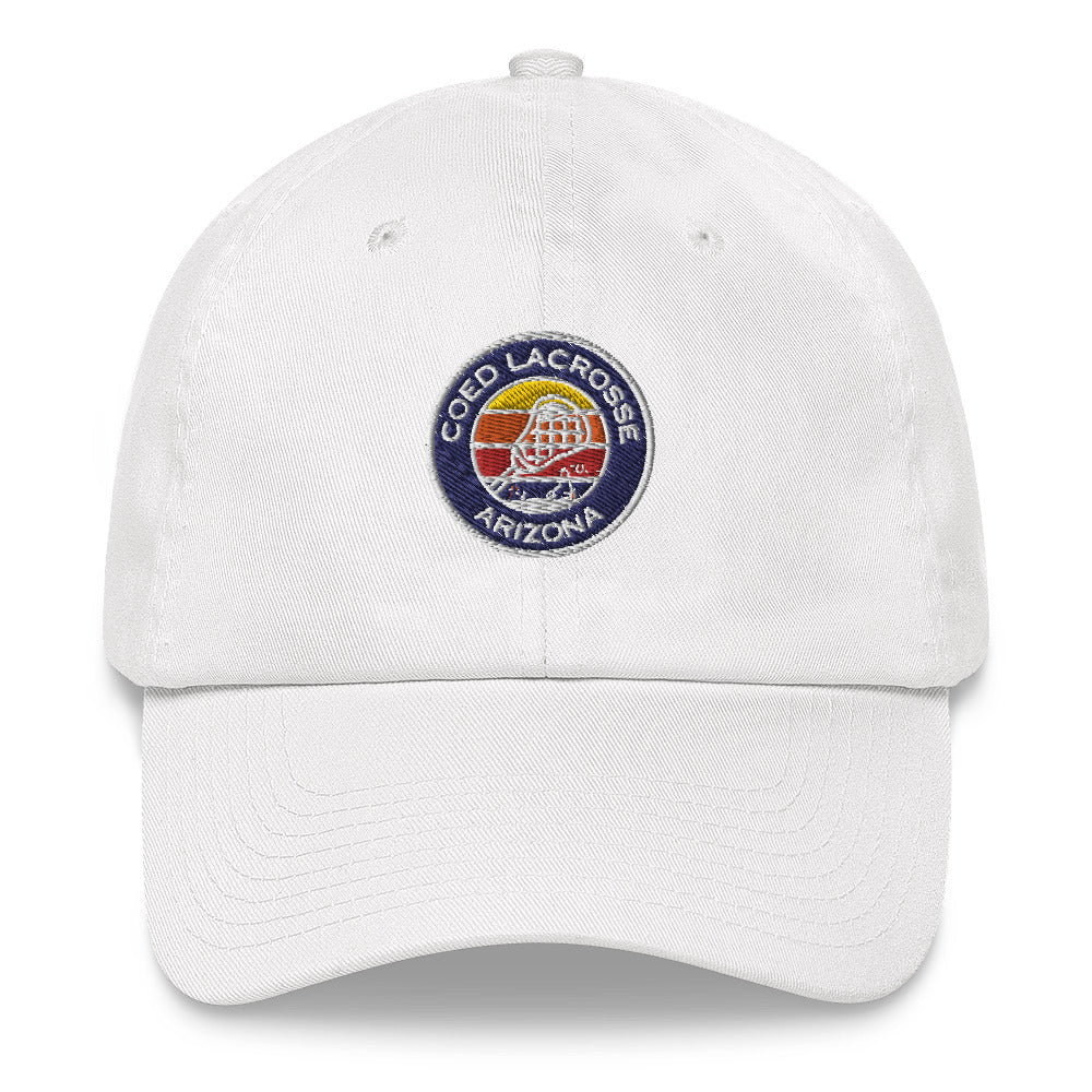 Coed Lacrosse Yupoong Classic Dad Hat
