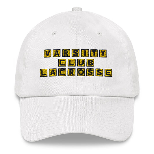 Varsity Club Lacrosse Yupoong Classic Dad Hat