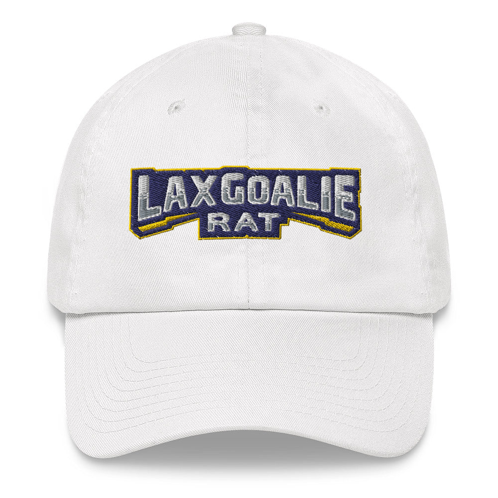 Lax Goalie Rat Yupoong Classic Dad Hat