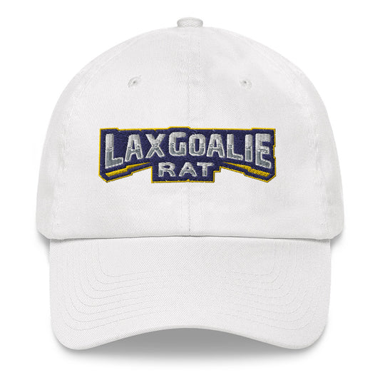 Lax Goalie Rat Yupoong Classic Dad Hat