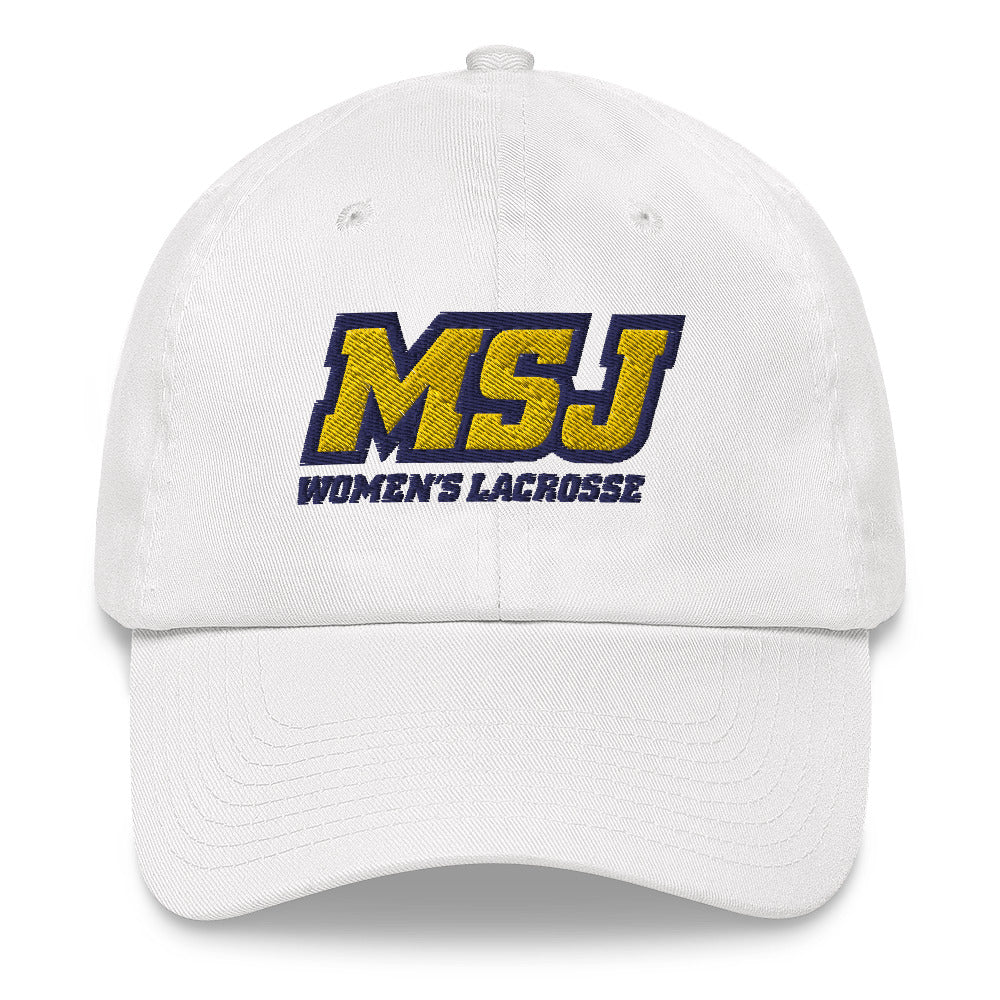 MSJ Lacrosse Classic Dad Hat