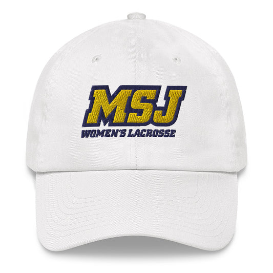 MSJ Lacrosse Classic Dad Hat