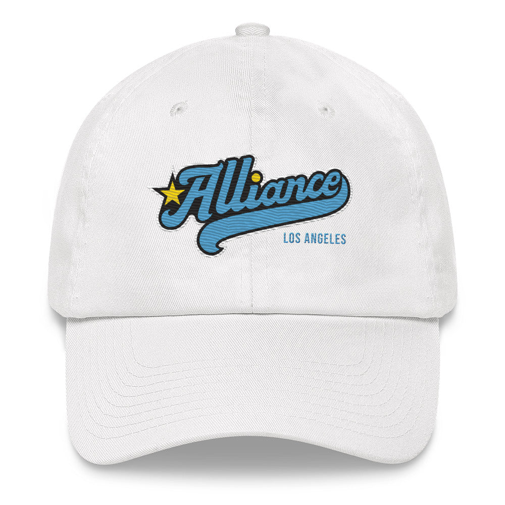 LA Alliance Lacrosse Yupoong Classic Dad Hat