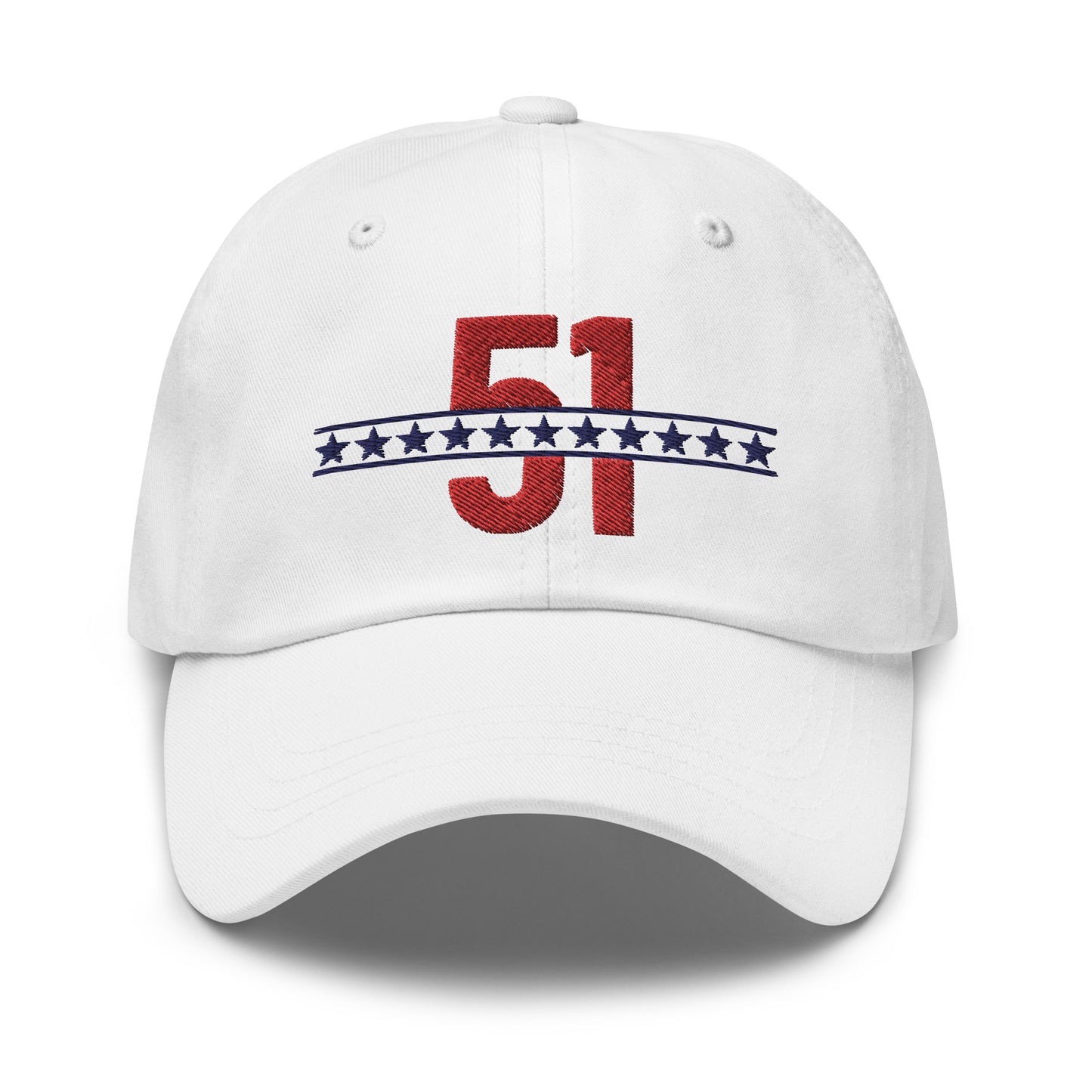 51 Stars Lacrosse Yupoong Classic Dad Hat