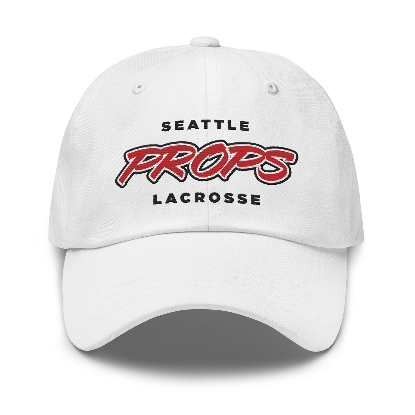 Seattle Props Lacrosse Yupoong Dad Hat