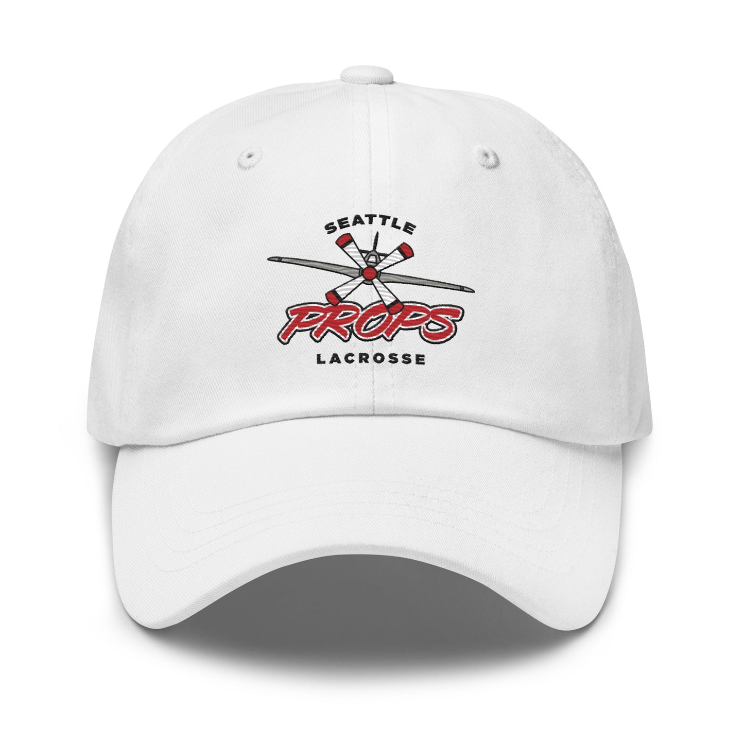 Seattle Props Lacrosse Yupoong Dad Hat