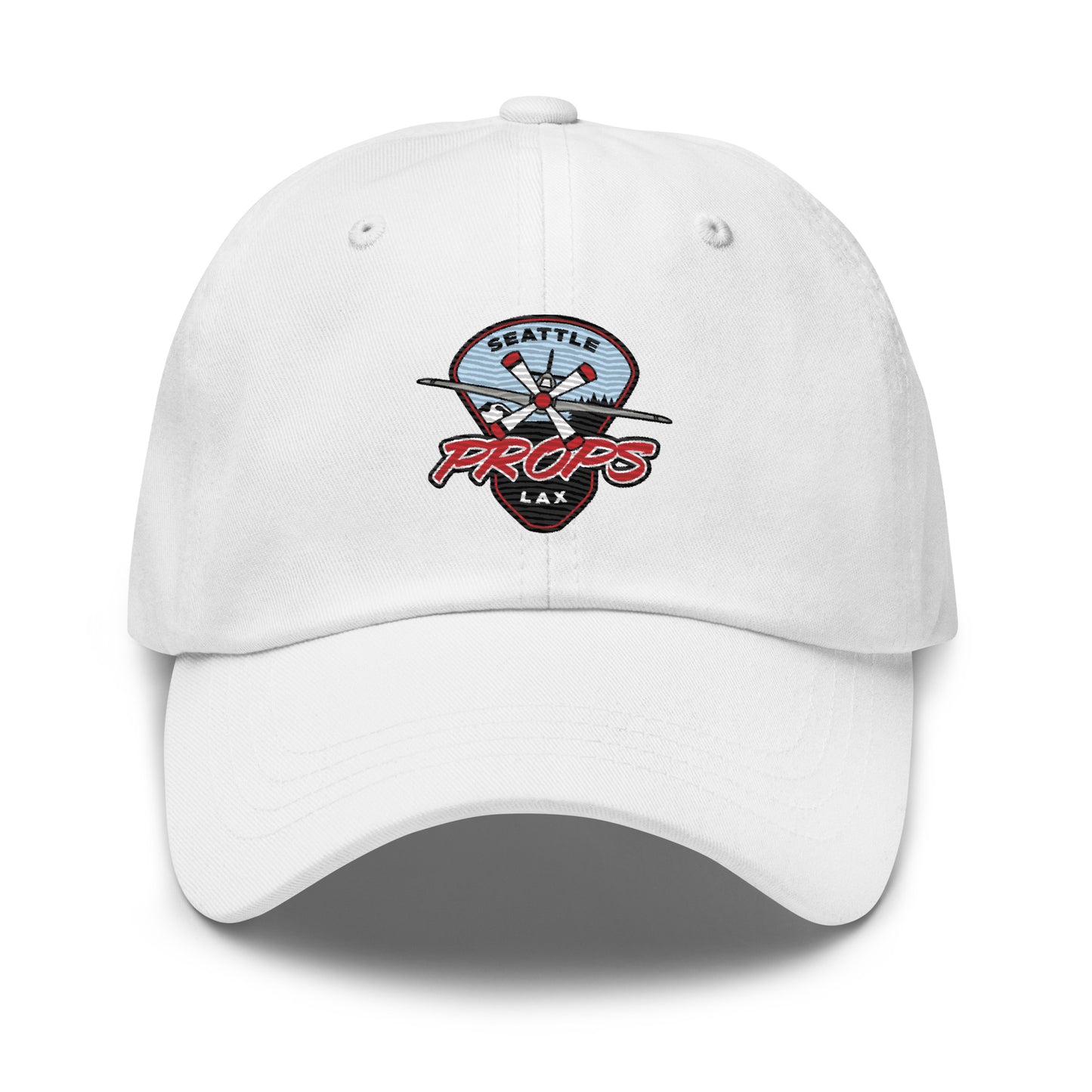 Seattle Props Lacrosse Yupoong Dad Hat