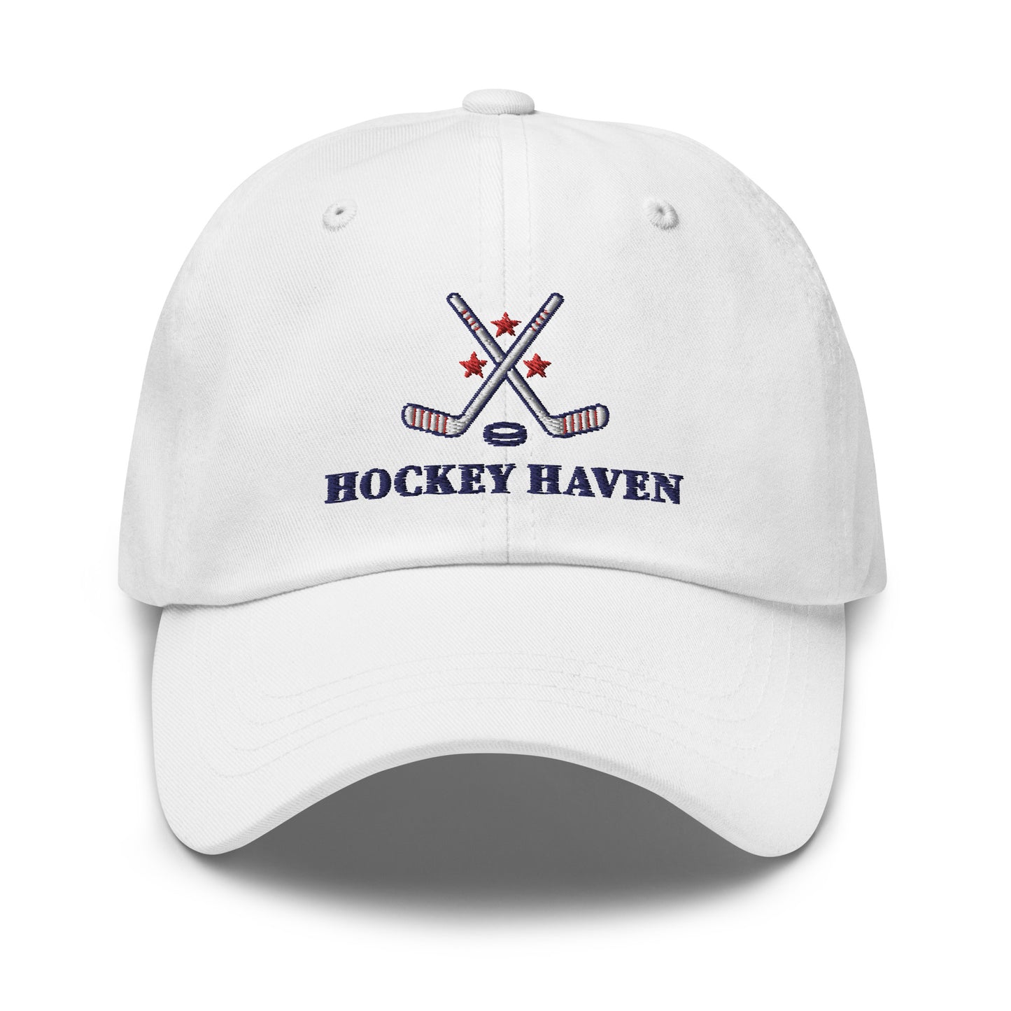 Hockey Haven Yupoong Classic Dad Hat
