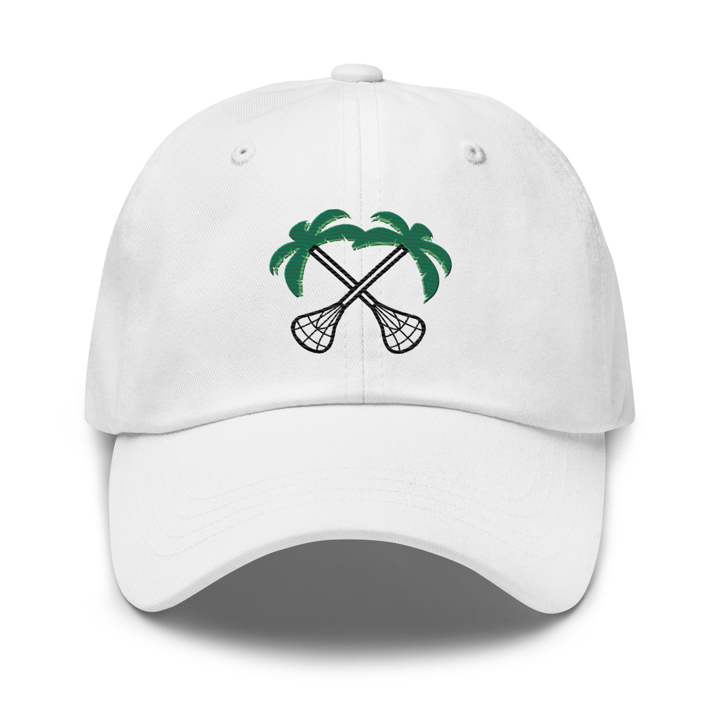 Lax in the 305 Yupoong Classic Dad Hat