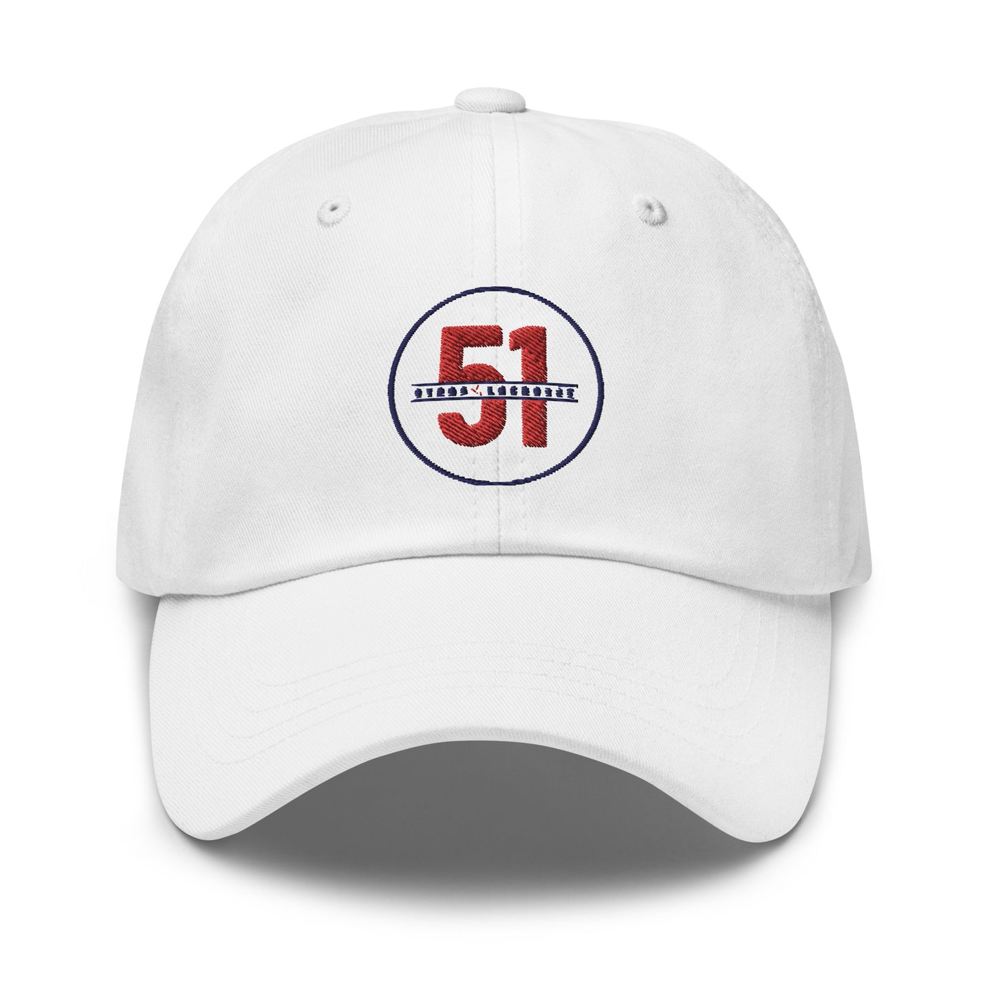 51 Stars Lacrosse Yupoong Dad Hat