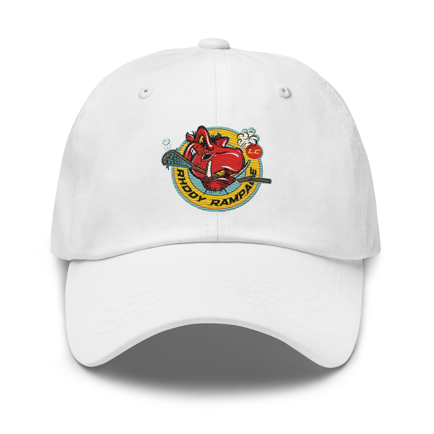 RI Rampage Yupoong Classic Dad Hat