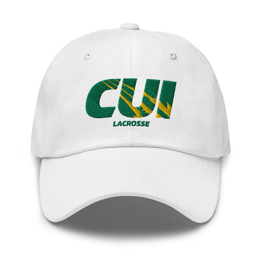 CUI LAX Yupoong Classic Dad Hat