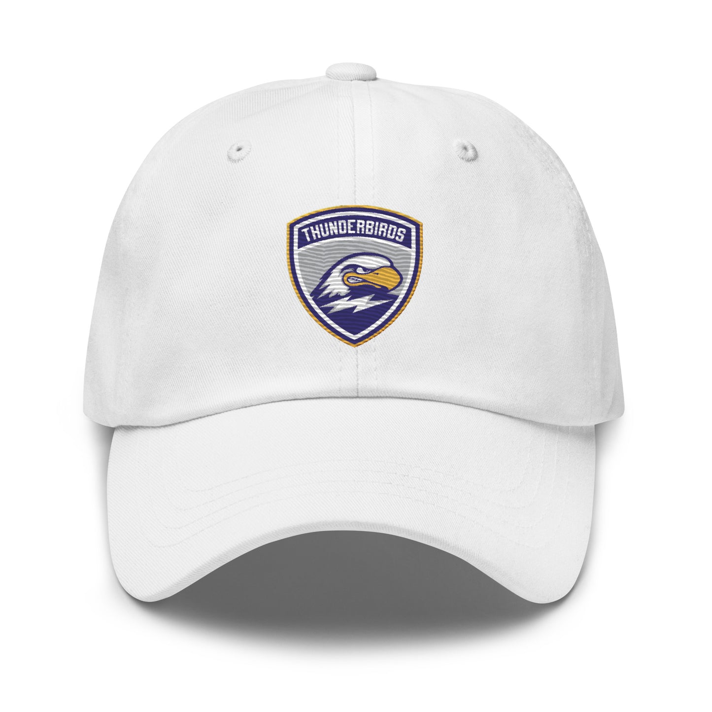 Thunderbirds Hockey Yupoong Classic Dad Hat
