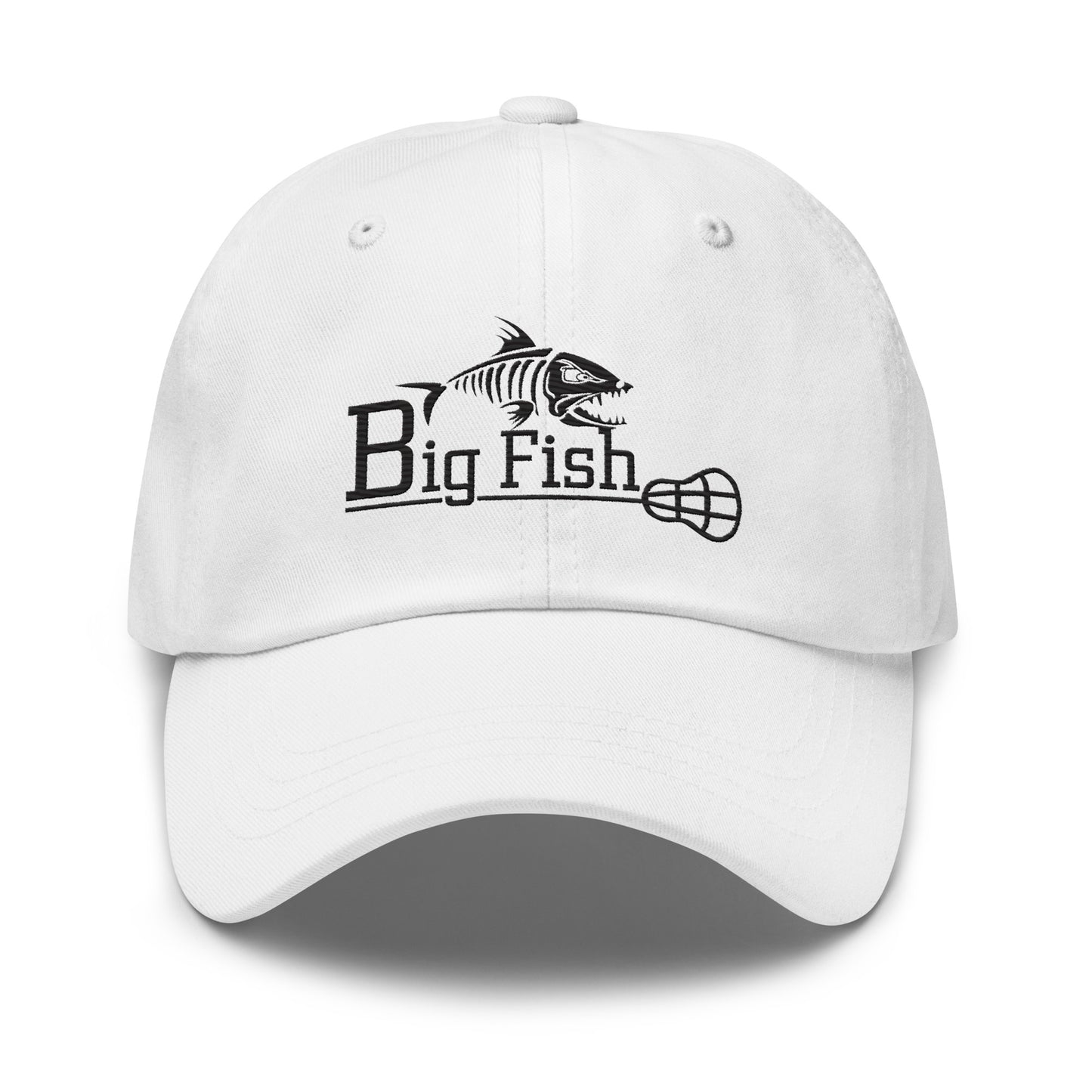 Big Fish Lacrosse Yupoong Classic Dad Hat