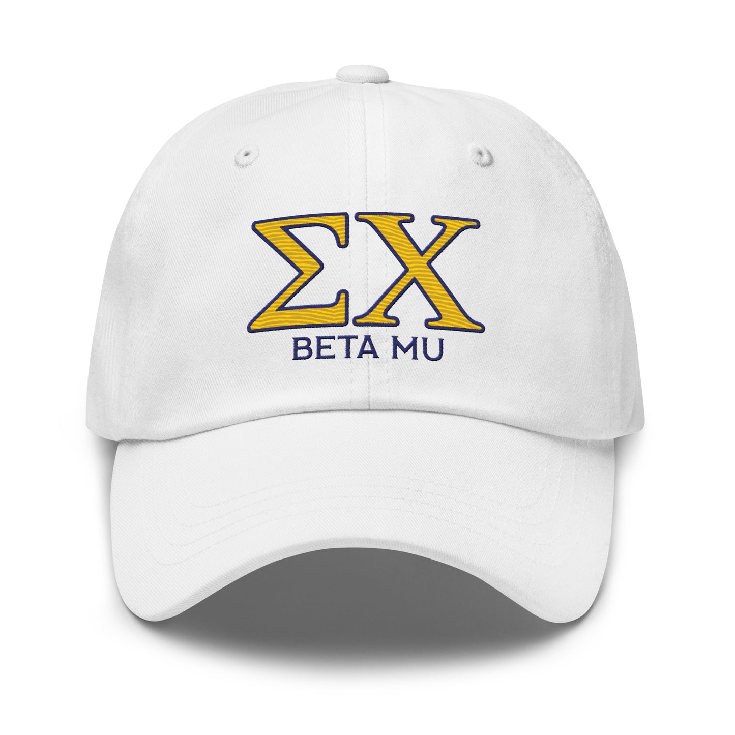 Beta Mu Sigma Chi Yupoong Classic Dad Hat