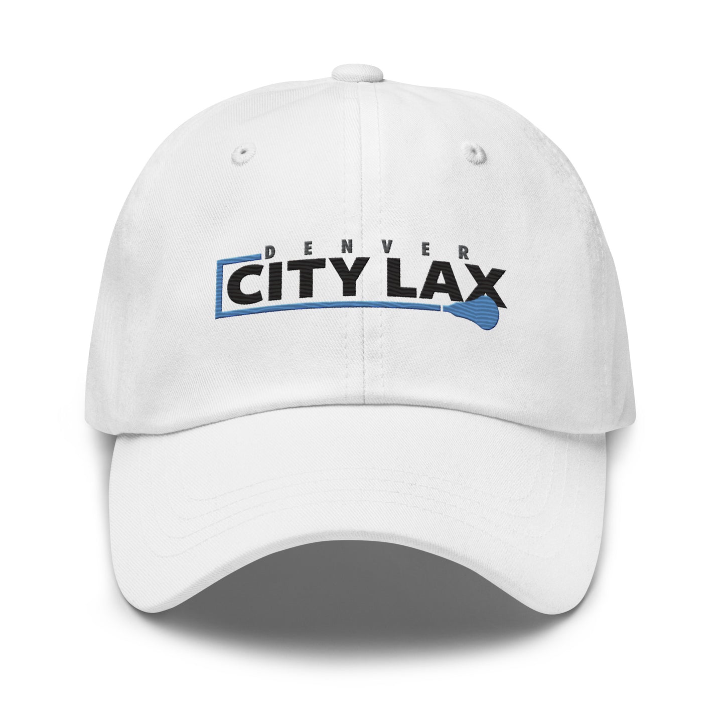 Denver City Lax Yupoong Classic Dad Hat