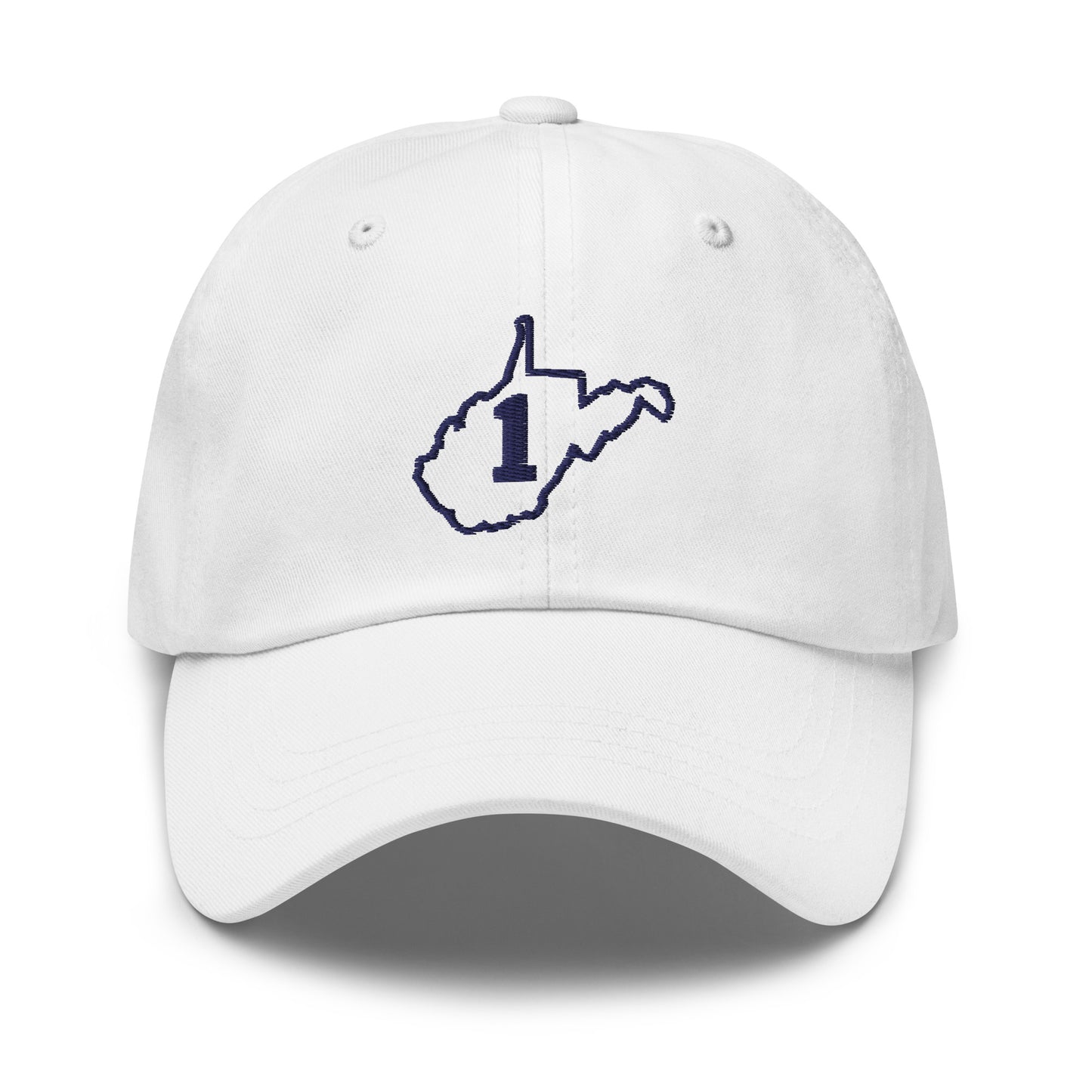 Wheeling Post 1 Yupoong Classic Dad Hat