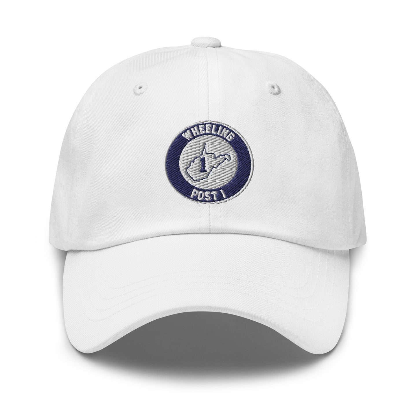 Wheeling Post 1 Yupoong Classic Dad Hat