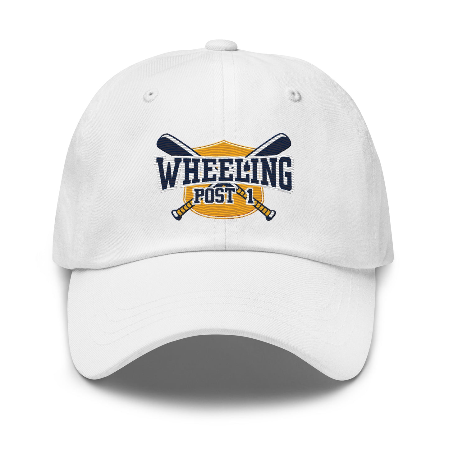 Wheeling Post 1 Yupoong Classic Dad Hat