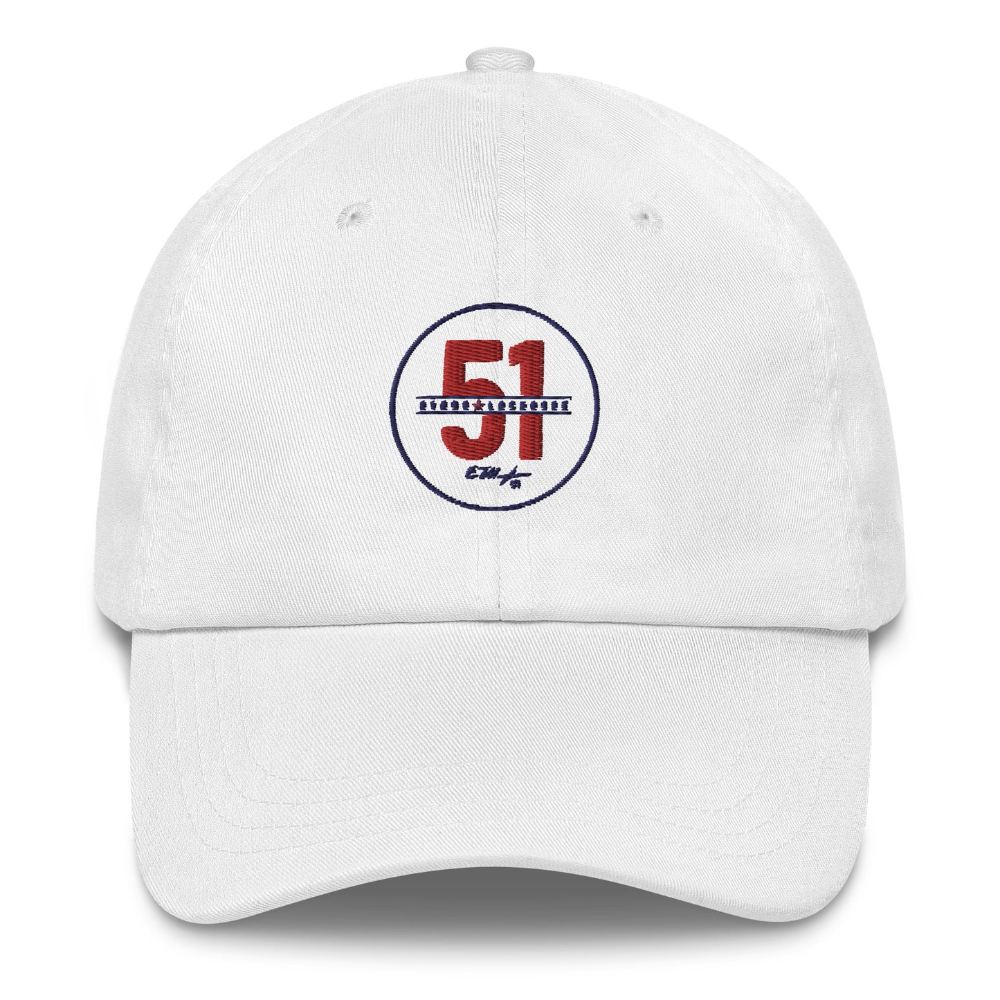 51 Stars Lacrosse Yupoong Classic Dad Hat