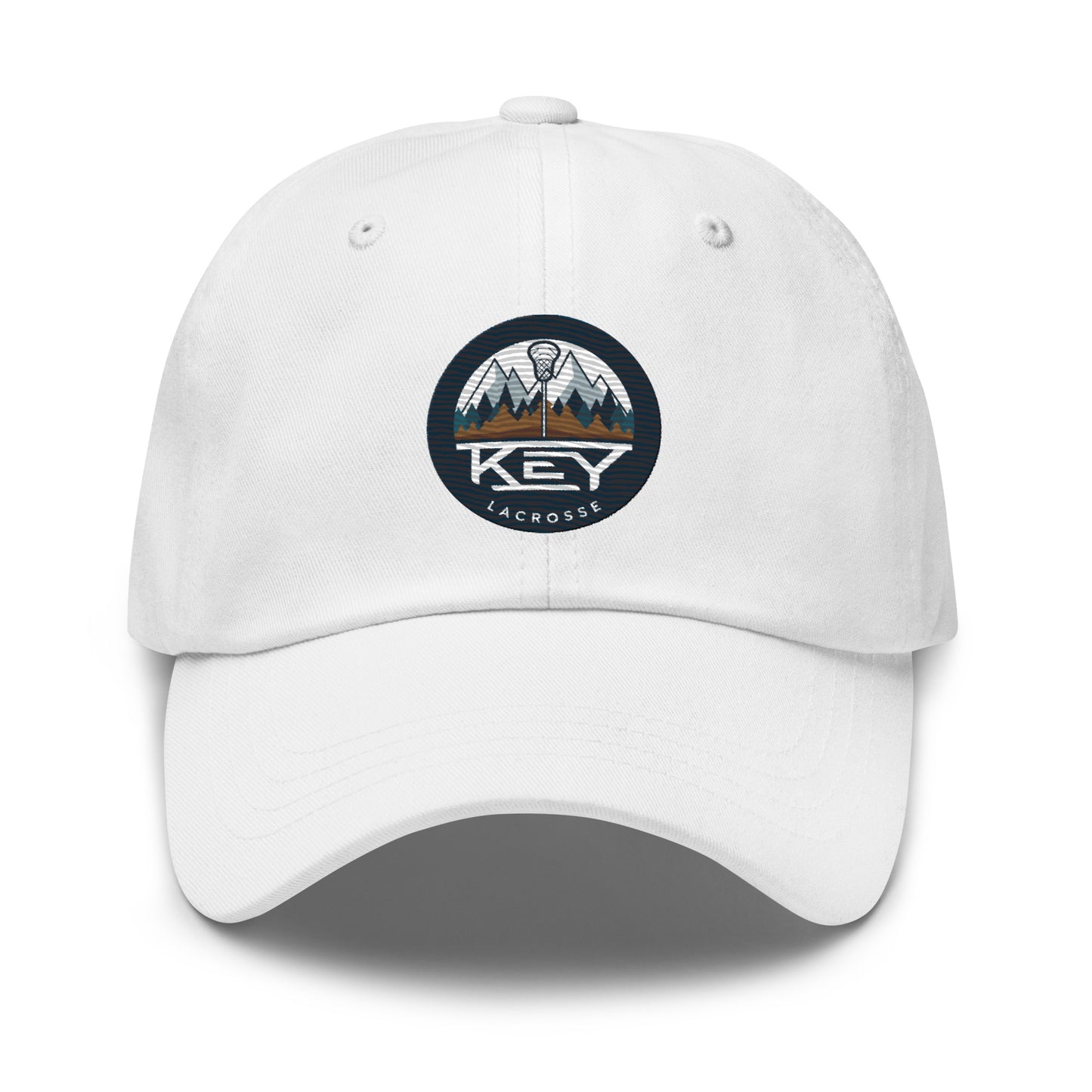 Key Lacrosse Yupoong Classic Dad Hat
