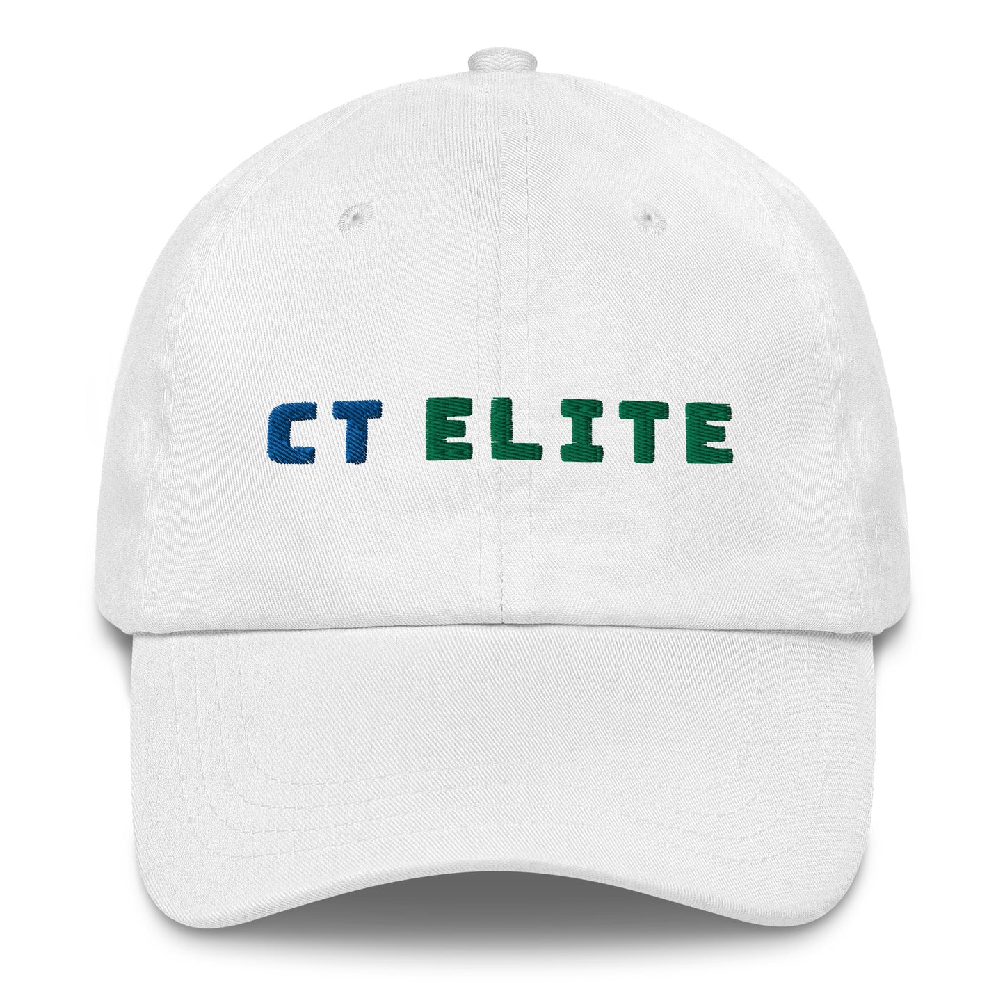 CT Elite Yupoong Classic Dad Hat - Personalized