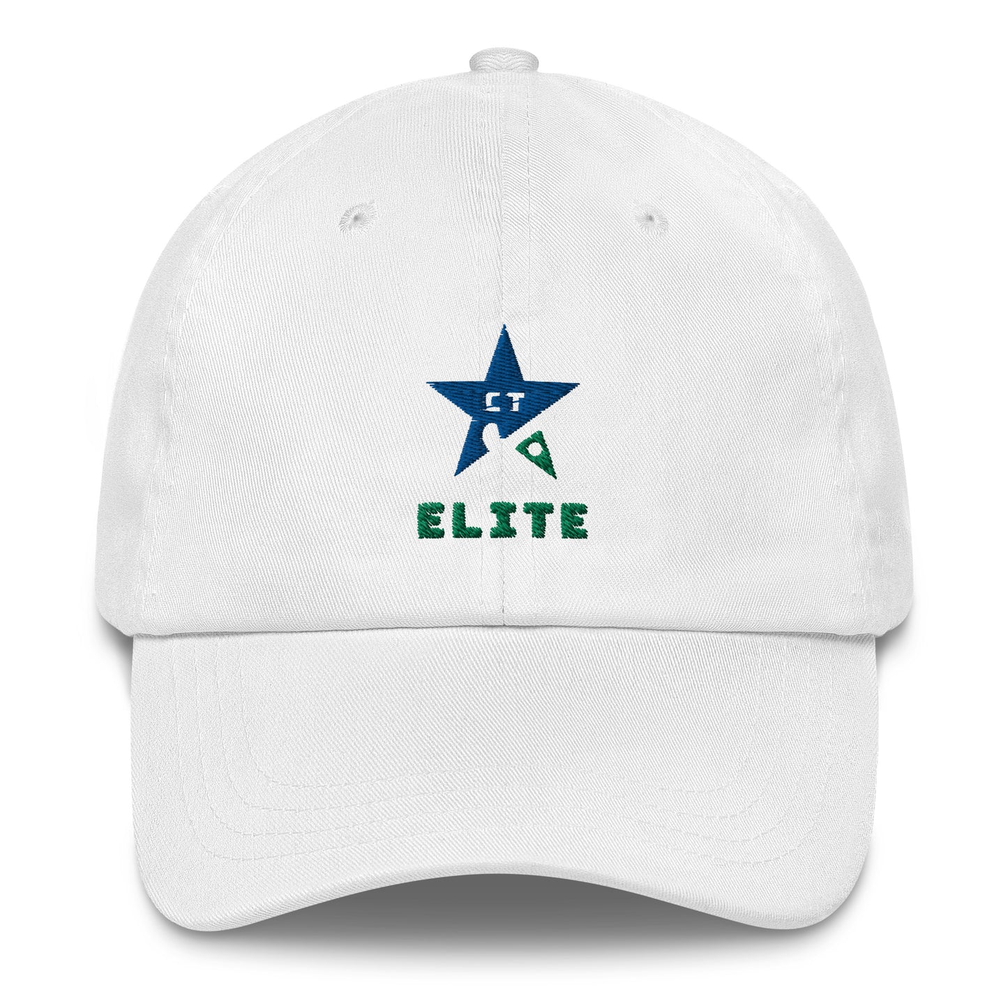 CT Elite Yupoong Classic Dad Hat - Personalized