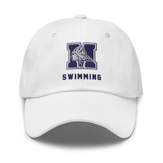 Maclay Swimming Yupoong Classic Dad Hat