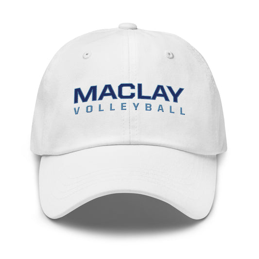 Maclay Volleyball Yupoong Classic Dad Hat