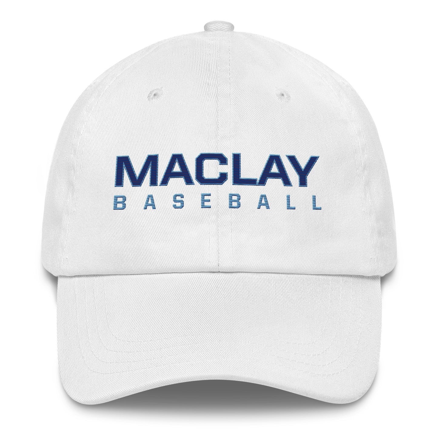 Maclay Baseball Yupoong Classic Dad Hat