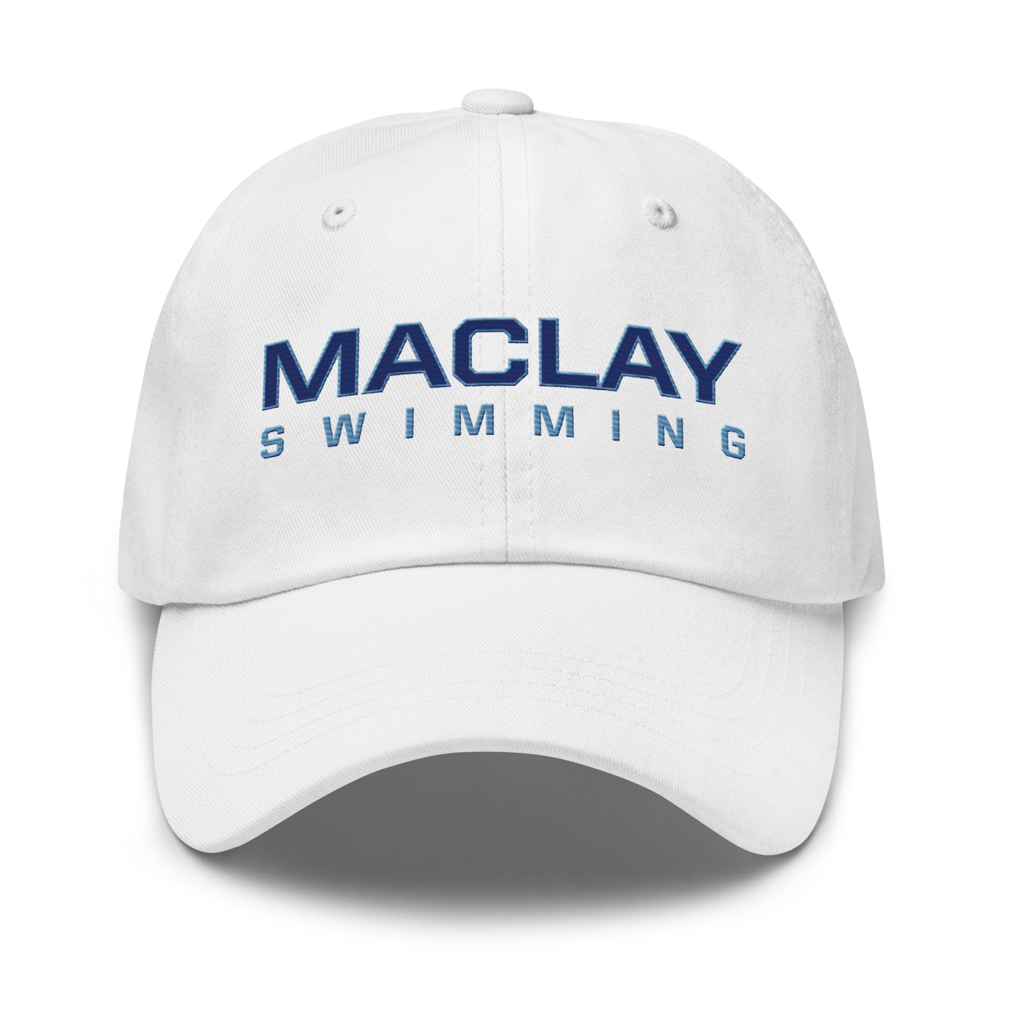 Maclay Swimming Yupoong Classic Dad Hat