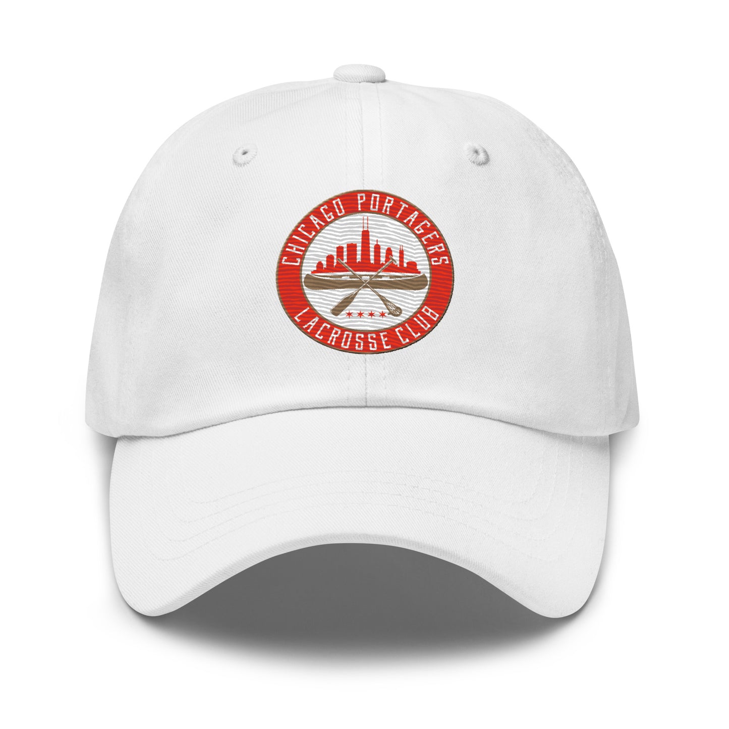 Chicago Portagers Yupoong Classic Dad Hat