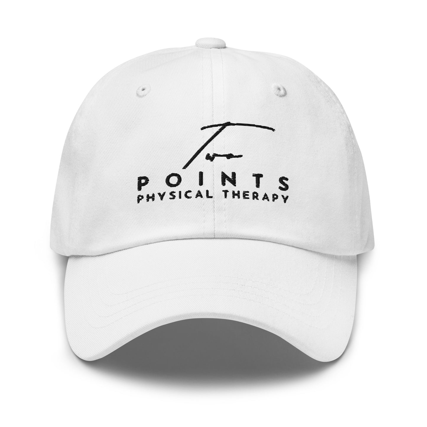 Two Points Physical Therapy Yupoong Classic Dad Hat
