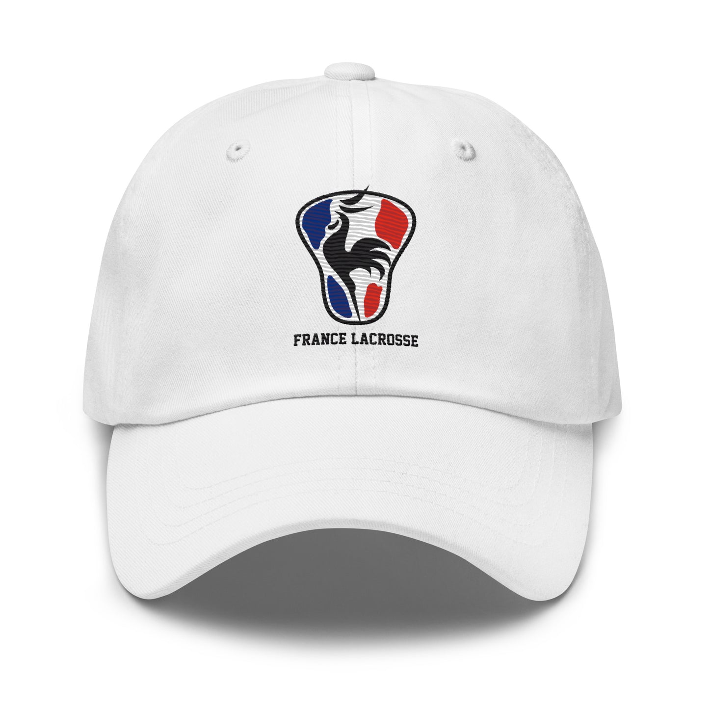 France Lacrosse Yupoong Classic Dad Hat