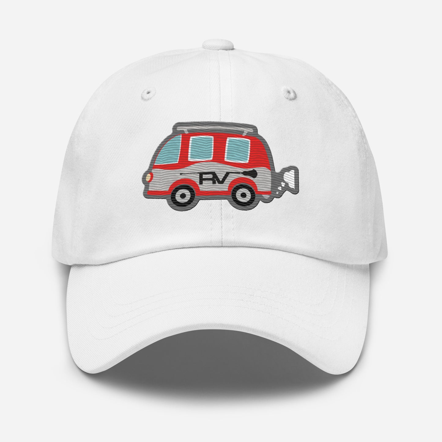 RV Lacrosse Yupoong Classic Dad Hat