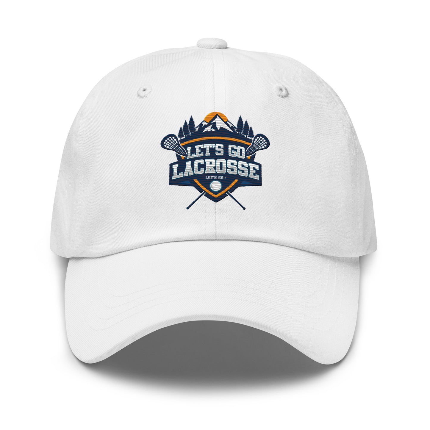 The Let's Go Lacrosse Yupoong Classic Dad Hat