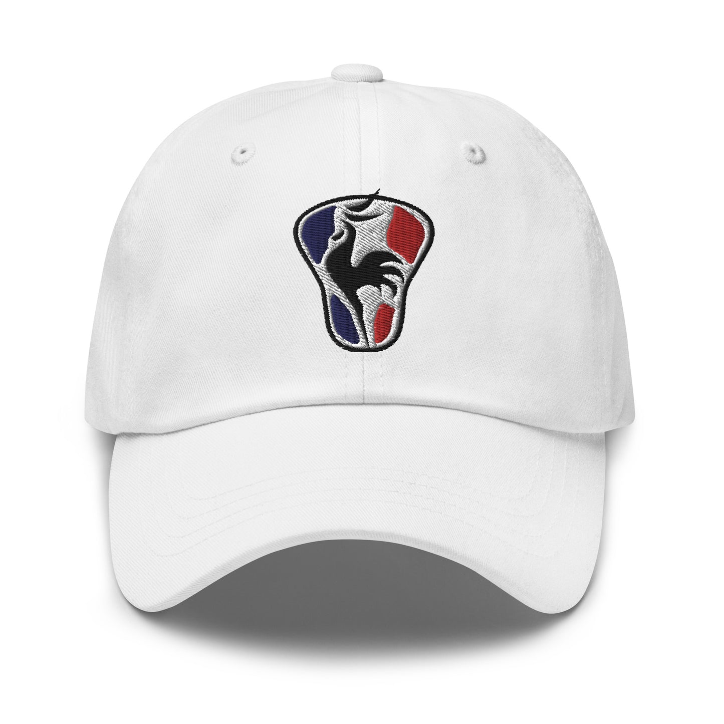 Personalizable - France Lacrosse Yupoong Classic Dad Hat